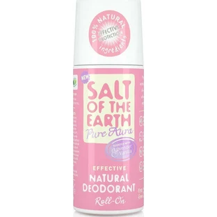 Salz der Erde Lavendel & Vanille Natürliches Roll-On Deodorant Aluminiumfrei 75ml