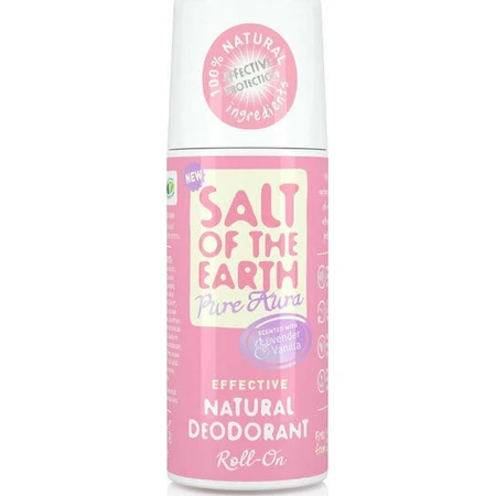 Salz der Erde Lavendel & Vanille Natürliches Roll-On Deodorant Aluminiumfrei 75ml