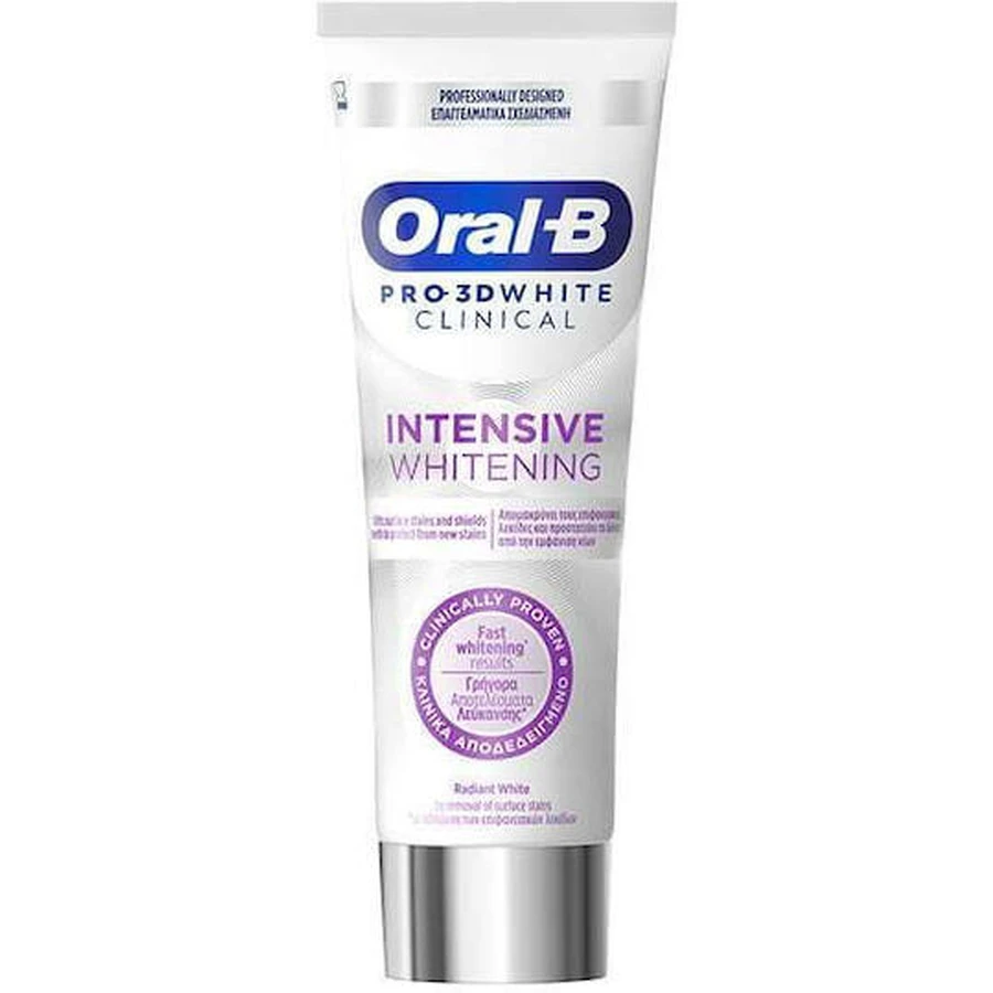 Oral-B Pro 3D 3D White Clinical Radiant White Zahnpasta 75 ml