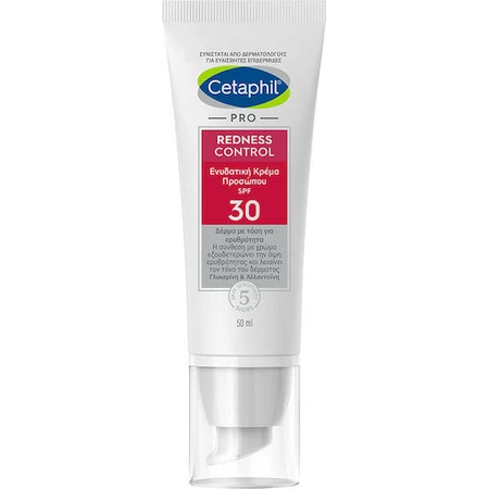 Cetaphil Pro Redness Control 24h Dag Gezichtscrème met SPF30 tegen acne en roodheid 50ml