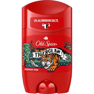 Old Spice Tigerclaw Déodorant Stick Sans Aluminium 50ml