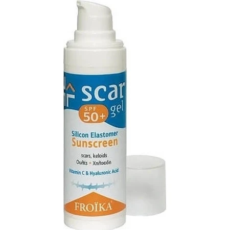 Froika Scar SPF50+ Silicone Sun Protection Gel for Scars 30ml
