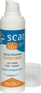 Froika Cicatriz SPF50+ Gel protector solar de silicona para cicatrices 30ml