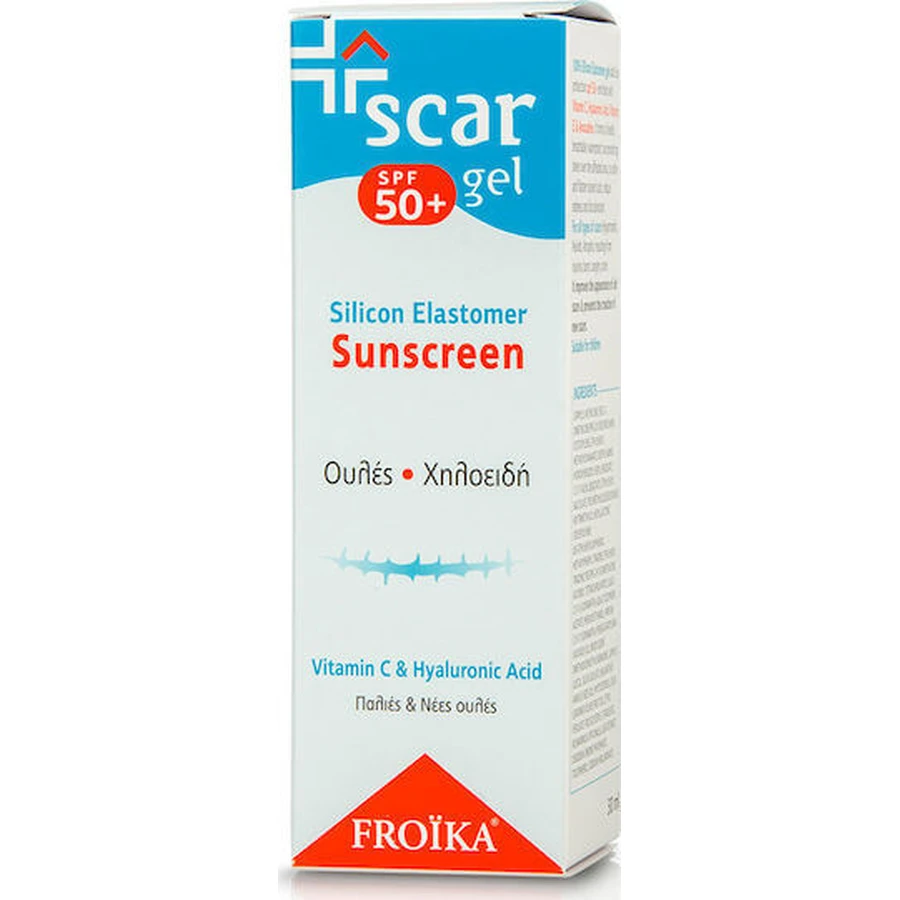 Froika Scar SPF50+ Silicone Sun Protection Gel for Scars 30ml
