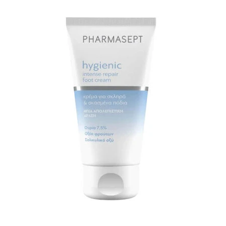 Pharmasept Intensive Feuchtigkeitspflege Fußhygiene Intensive Feuchtigkeitscreme mit Urea 75ml