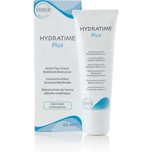 Synchroline Hydratime Plus Moisturizing Face Cream with Hyaluronic Acid and Ceramide 50ml