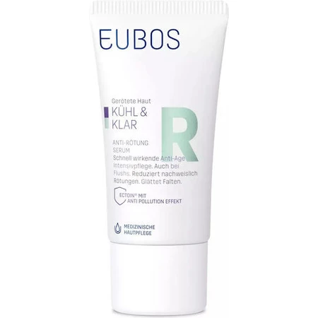 Eubos Cool & Calm Redness Exfoliating Anti-Aging Exfoliating Serum For Face 30ml