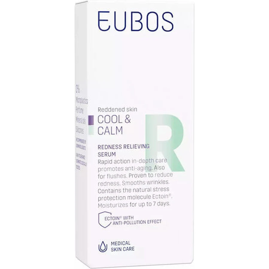 Eubos Cool & Calm Redness Exfoliating Anti-Aging Exfoliating Serum For Face 30ml