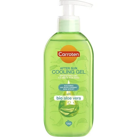 Carroten After Sun Erfrischendes Körpergel mit Aloe Vera und Panthenol 200ml