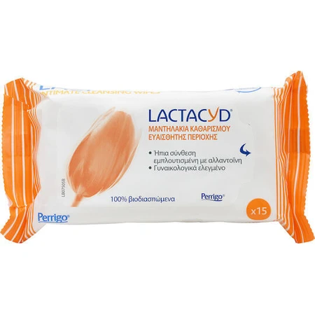 Lactacyd Intimate Wipes 15pcs