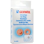 Gehwol Round Toe Ring Bandages for Cracked Heels For Women 9pcs 1126200