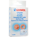 Gehwol Round Toe Ring Bandages for Cracked Heels For Women 9pcs 1126200
