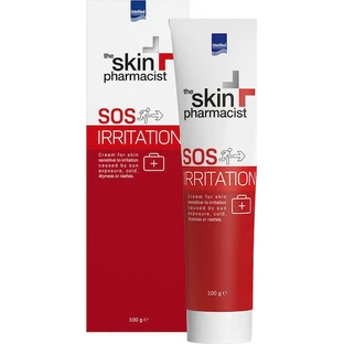 InterMed De Huidapotheker SOS Irritatie Brandwonden Crème 100gr