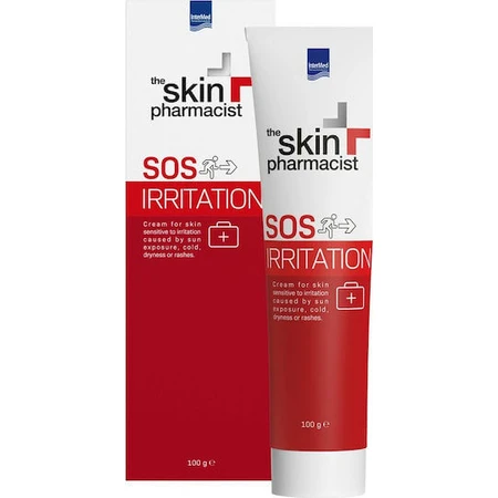 InterMed De Huidapotheker SOS Irritatie Brandwonden Crème 100gr