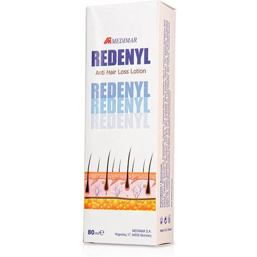 Medimar Redenyl Loción capilar contra la caída del cabello 80ml