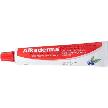Belvita Alkaderma Crème pour la cicatrisation, les cicatrices et les brûlures 30gr