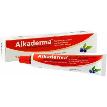 Belvita Alkaderma Crème pour la cicatrisation, les cicatrices et les brûlures 30gr