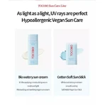 Tocobo Cotton Soft Stick Face Sunscreen SPF50 19gr
