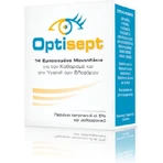 Allergan Optisept Oogliddoekjes 14st