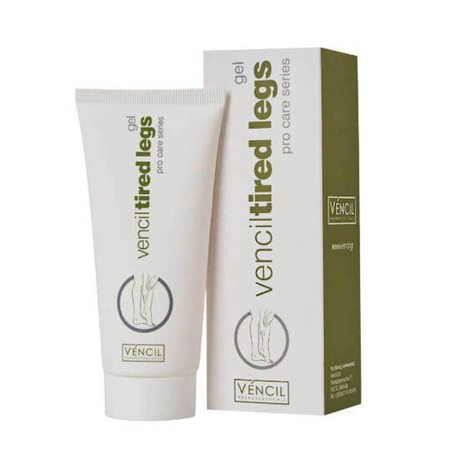 Vencil Müde Beine Feuchtigkeitsgel für Krampfadern 100ml