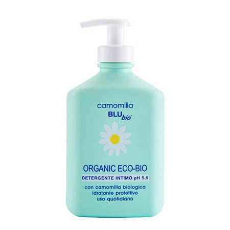 Chamomile BLUE BLUE BLUE Organic Blue Organic Eco-Bio pH 5.5 Liquid 300ml