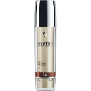System Professional Fibra LuxeOil LuxeOil L5C Crème Elixir Leave In Conditioner Reconstructie/Voedende Leave In Conditioner voor alle haartypes 50ml