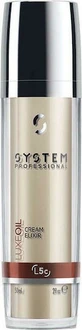 System Professional Fibra LuxeOil LuxeOil L5C Cream Elixir Leave In Conditioner Reconstruction/Nourishing Leave In Conditioner for All Hair Types 50ml