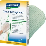 L'Officinale del Dottor Ciccarelli Pre-Soaped Gloves 10pcs