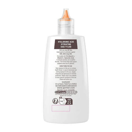 Garnier Sensitive Advanced Sun Protection Gezichtslotion SPF50 40ml
