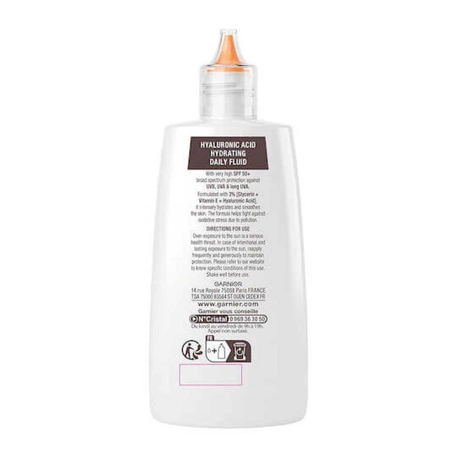 Garnier Sensitive Advanced Sun Protection Gezichtslotion SPF50 40ml