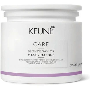 Keune Care Blonde Savior Mask Farberhaltende Haarmaske 200ml