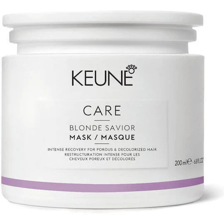 Keune Care Blonde Savior Mask Farberhaltende Haarmaske 200ml