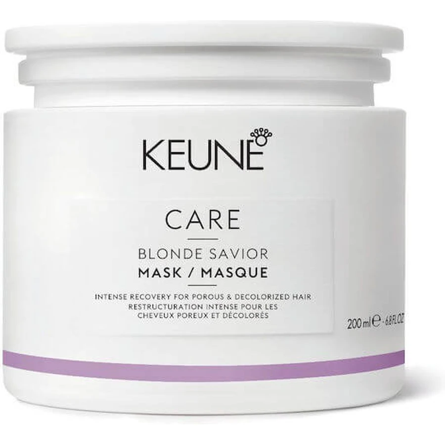Keune Care Blonde Savior Mask Farberhaltende Haarmaske 200ml