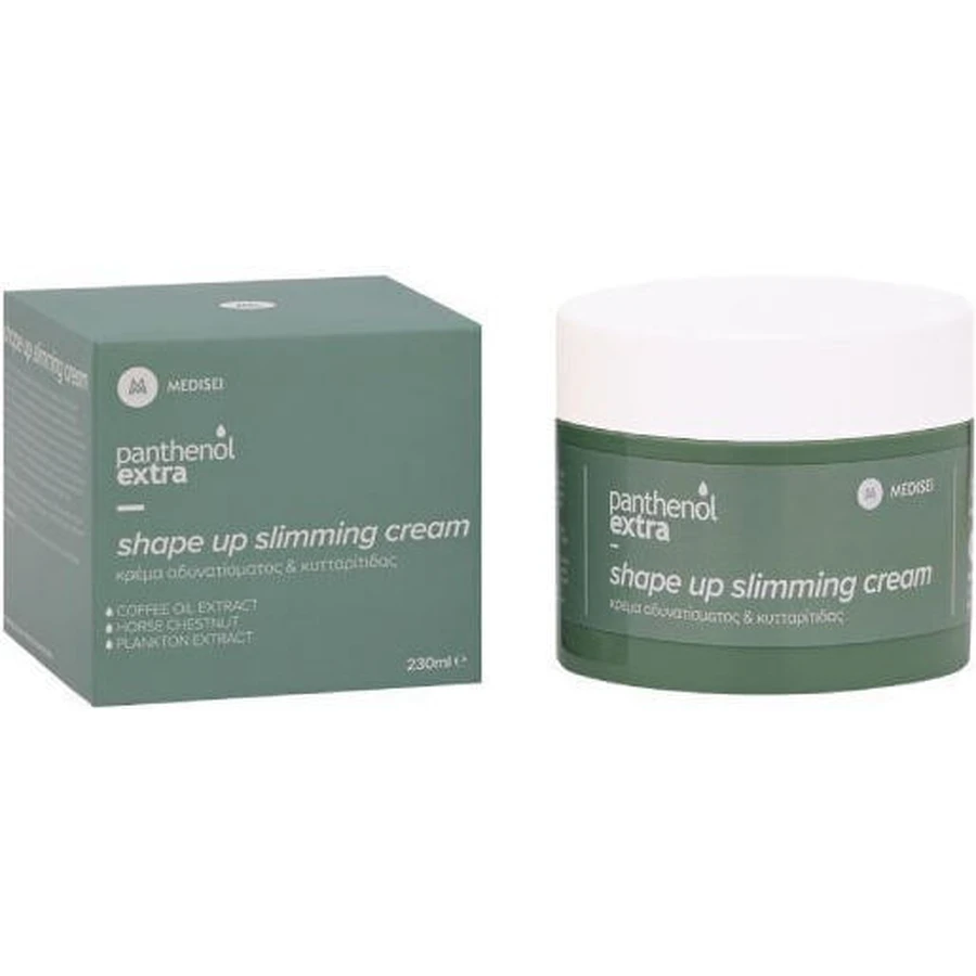 Panthenol Extra Shape Up Afslankcrème - Cellulitis en Lichaam Afslanken Crème 230ml