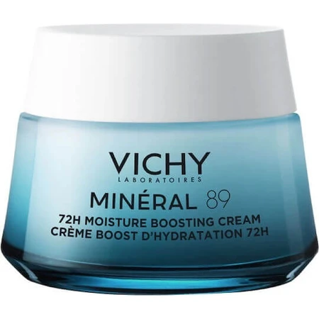 Vichy Mineral 89 72 Hour Moisturising and Sebum Control Face Cream with Hyaluronic Acid 50ml
