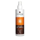 Messinian Spa Deep Tanning Sun Protection Oil Walnuss und Karotte Deep Tanning Sun Protection Oil Gesicht und Körper Spray SPF15 250ml