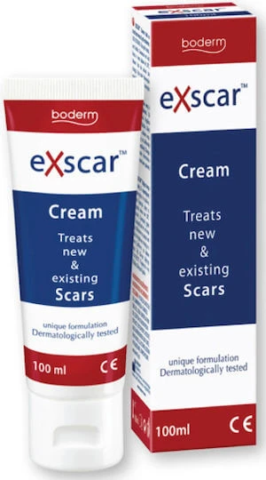 Boderm Exscar 24h Regenerating Facial Cream with Hyaluronic Acid 100ml