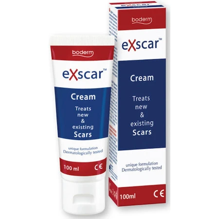 Boderm Exscar 24h Regenerating Facial Cream with Hyaluronic Acid 100ml