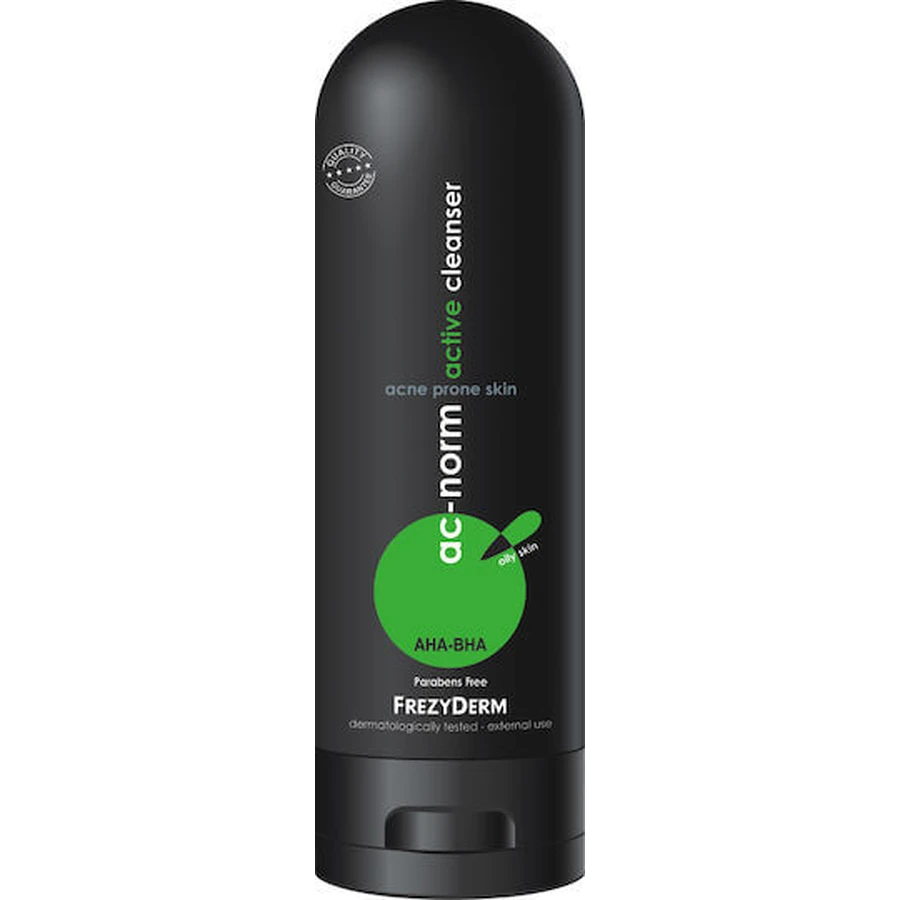 Frezyderm Ac-Norm Active Cleanser Liquid Face Cleanser for Acne-prone Skin 200ml