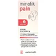 Epsilon Health Minotik Minotik Pain Drops pour soulager les douleurs d'oreille, les démangeaisons et l'inflammation 7gr