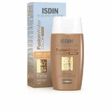 Isdin Fotoprotector Fusion Water Zonbeschermende Gezichtscrème SPF50 met Pigment Brons 50ml
