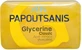 Papoutsanis Soap Glycerin Yellow Body Soap Bar with Glycerin Yellow 500gr