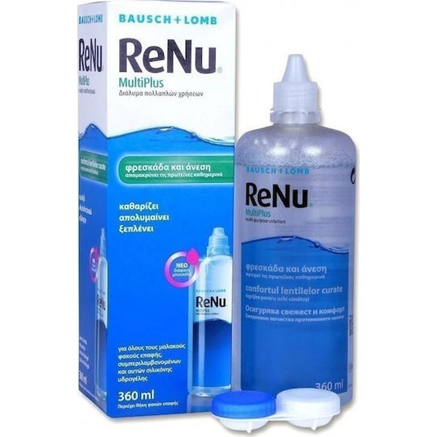 Bausch & Lomb ReNu Multiplus Kontaktlinsenflüssigkeit 360ml