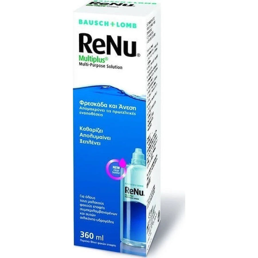 Bausch & Lomb ReNu Multiplus Kontaktlinsenflüssigkeit 360ml