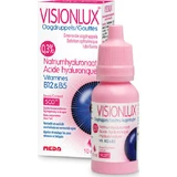 Novax Pharma Visionlux Hyaluronzuur Oogdruppels voor Droge Ogen 10ml