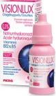 Novax Pharma Visionlux Gouttes oculaires à l'acide hyaluronique pour les yeux secs 10ml