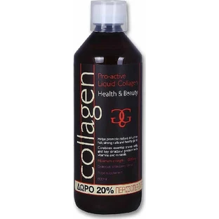 Total Health Solutions Collagène liquide pro-actif 600ml Fraise