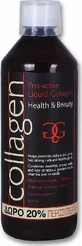 Total Health Solutions Pro-active Liquid Collagen 600ml Strawberry