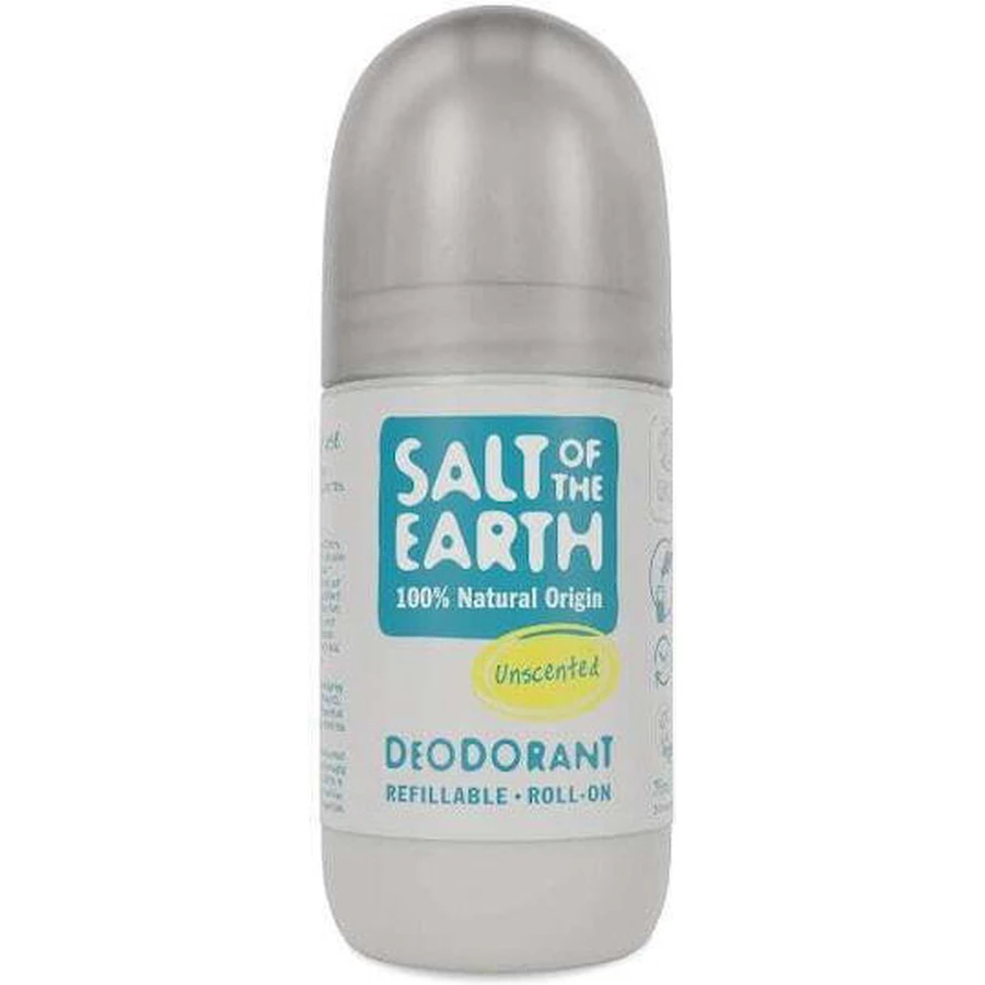 Salt of the Earth Desodorante Roll-On Sin Perfume 75ml
