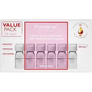 Foltene Hair & Scalp Treatment Haarampulle gegen Haarausfall für Frauen 24x6ml